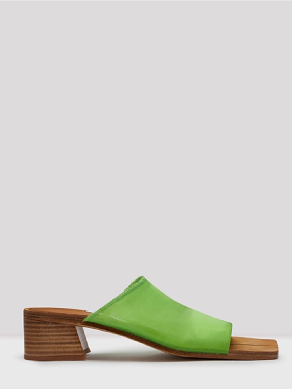 Miista Beck Net Sandals -Green Sea Foam - Size 7.5